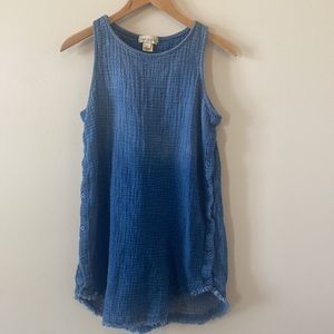 Cloth & Stone Blue Midi Dress